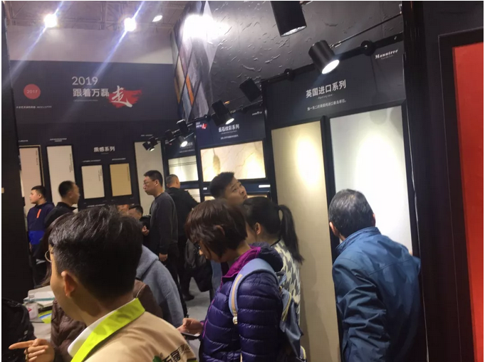 萬(wàn)磊北京展正式落下帷幕，祝賀萬(wàn)磊2019首戰(zhàn)告捷！